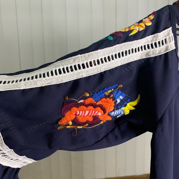 REVOLVE Ulla Dress in Navy VAVA by Joy Han Color:Navy Size: S Brand New. NWOT - Picture 4 of 14